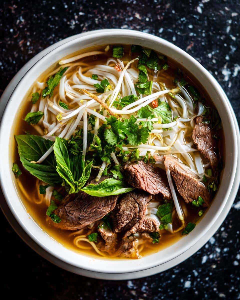 Hanoi Beef Pho - detail 2