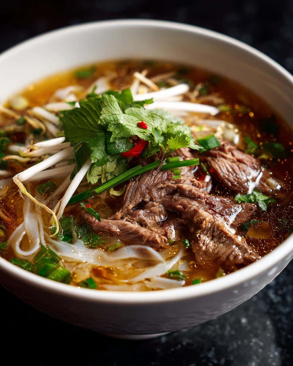 Hanoi Beef Pho - detail 3