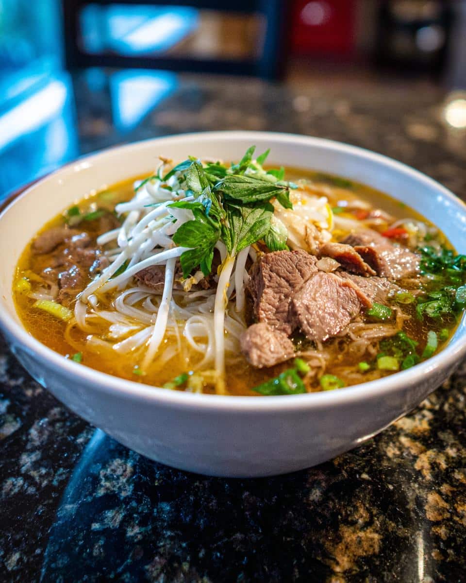 Hanoi Beef Pho - detail 4