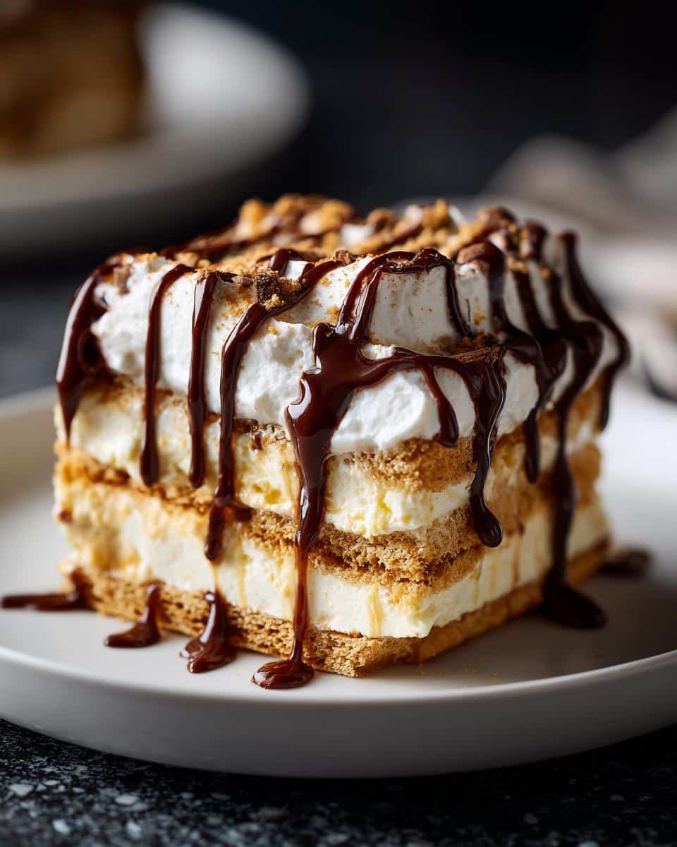 Icebox Eclair Dessert - detail 1