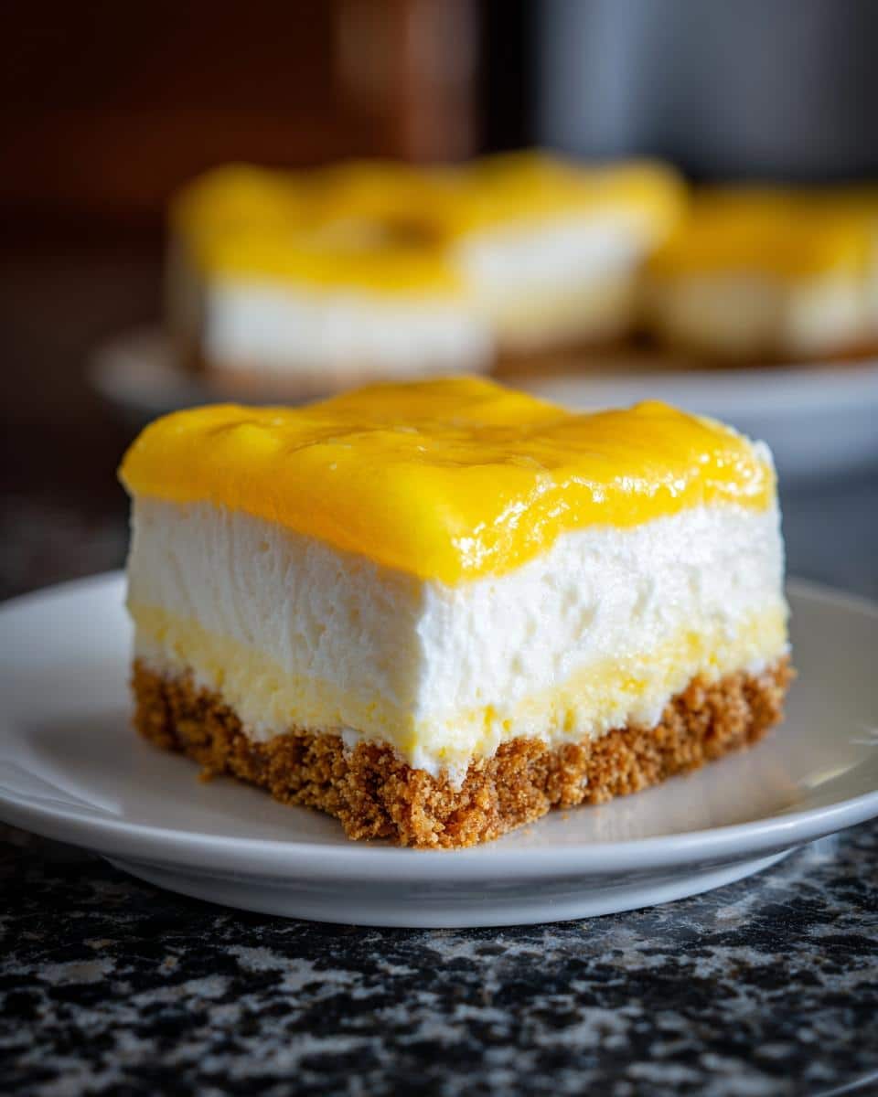 Icebox Lemon Dessert - detail 3