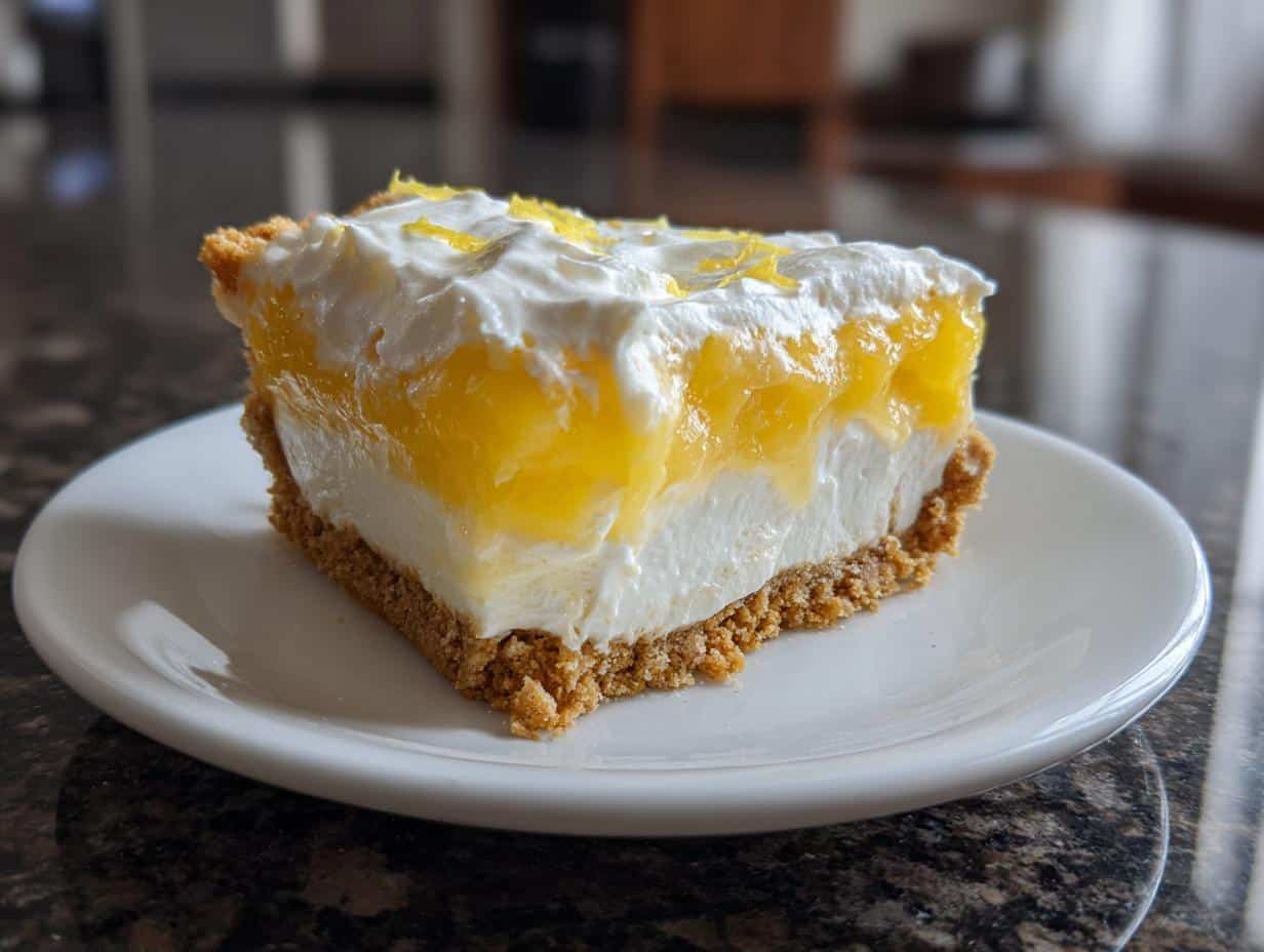 5-Minute Icebox Lemon Dessert That Melts Away the Heat