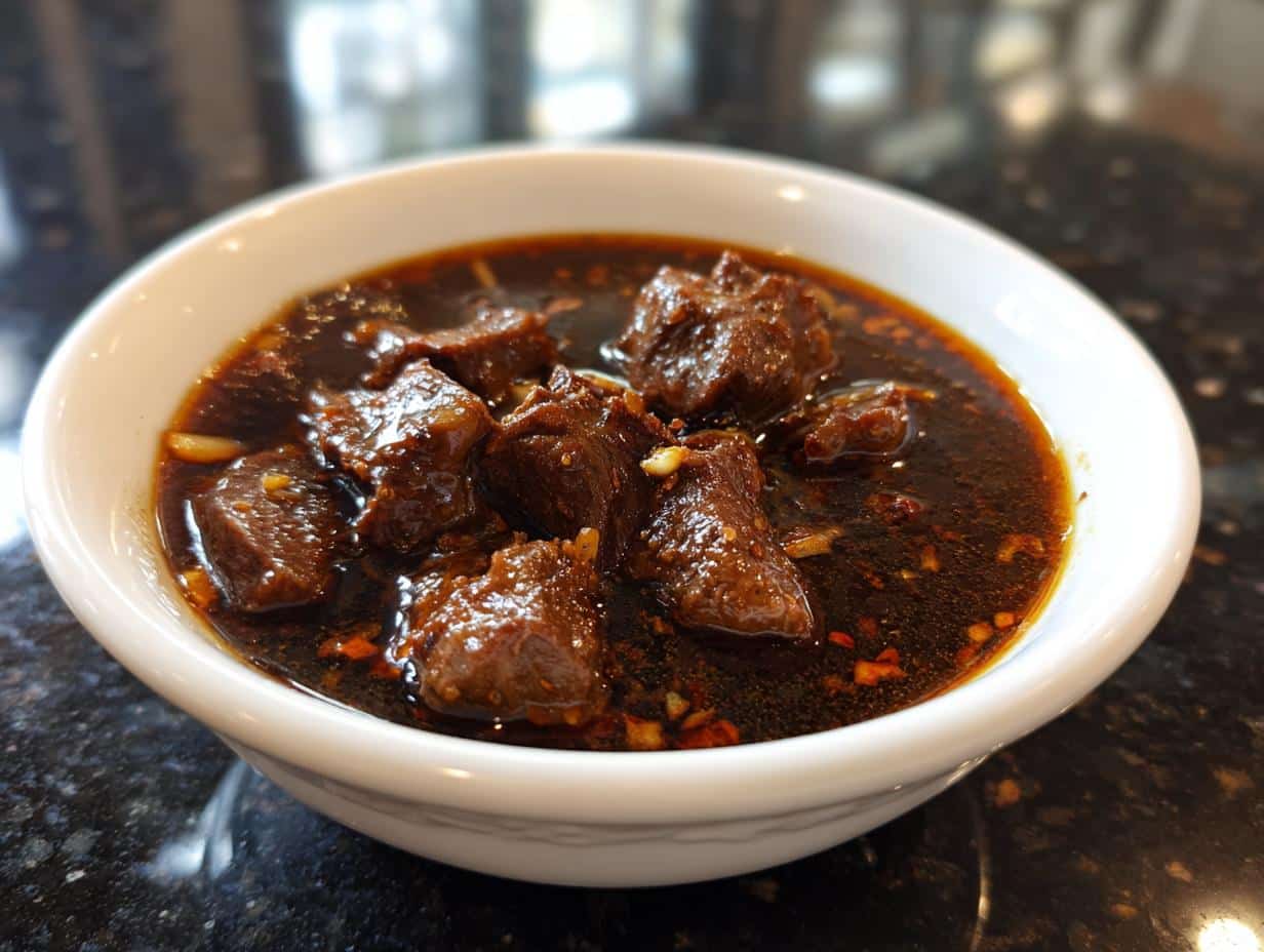 Indonesian Beef Black Soup: 1 Pot of Soul-Warming Comfort