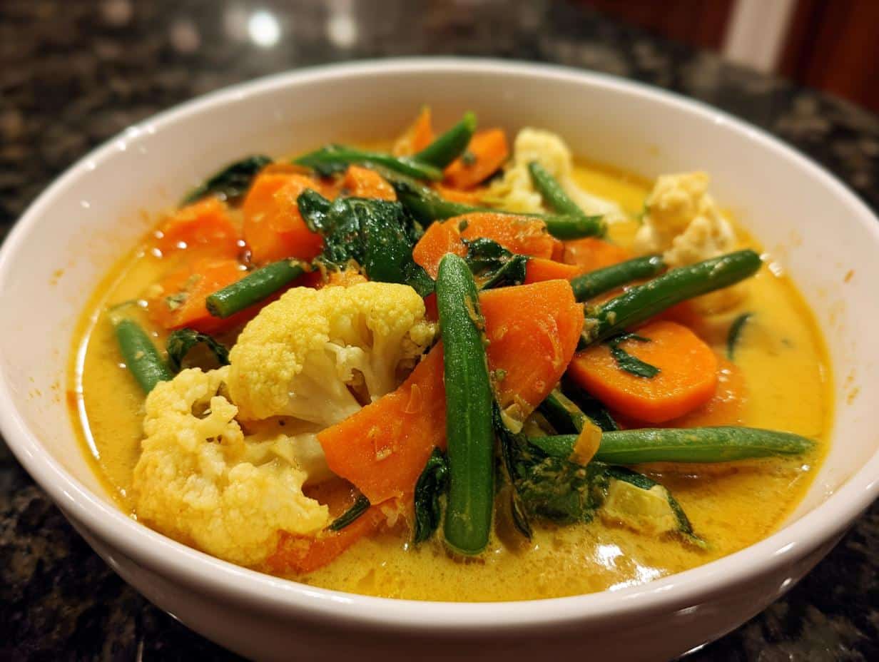 20-Minute Indonesian Coconut Vegetable Soup That Heals the Soul