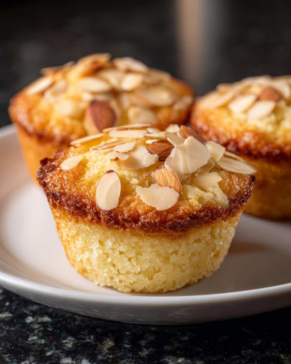 Italian Almond Ricotta Tea Cakes - detail 1