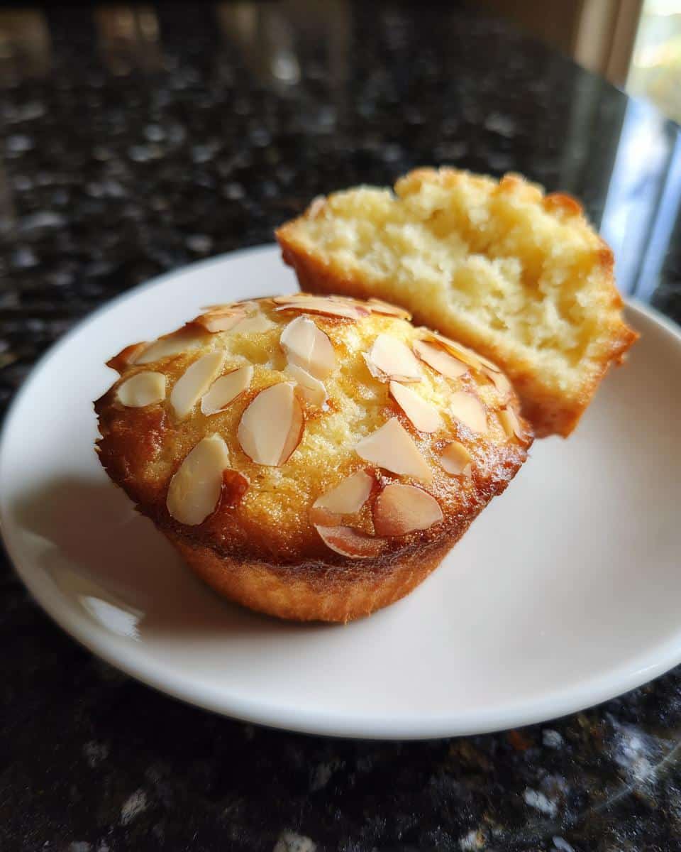 Italian Almond Ricotta Tea Cakes - detail 3