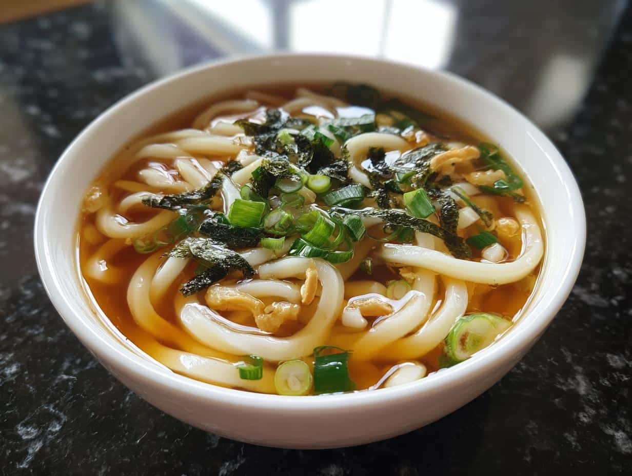 Japanese Udon Soup
