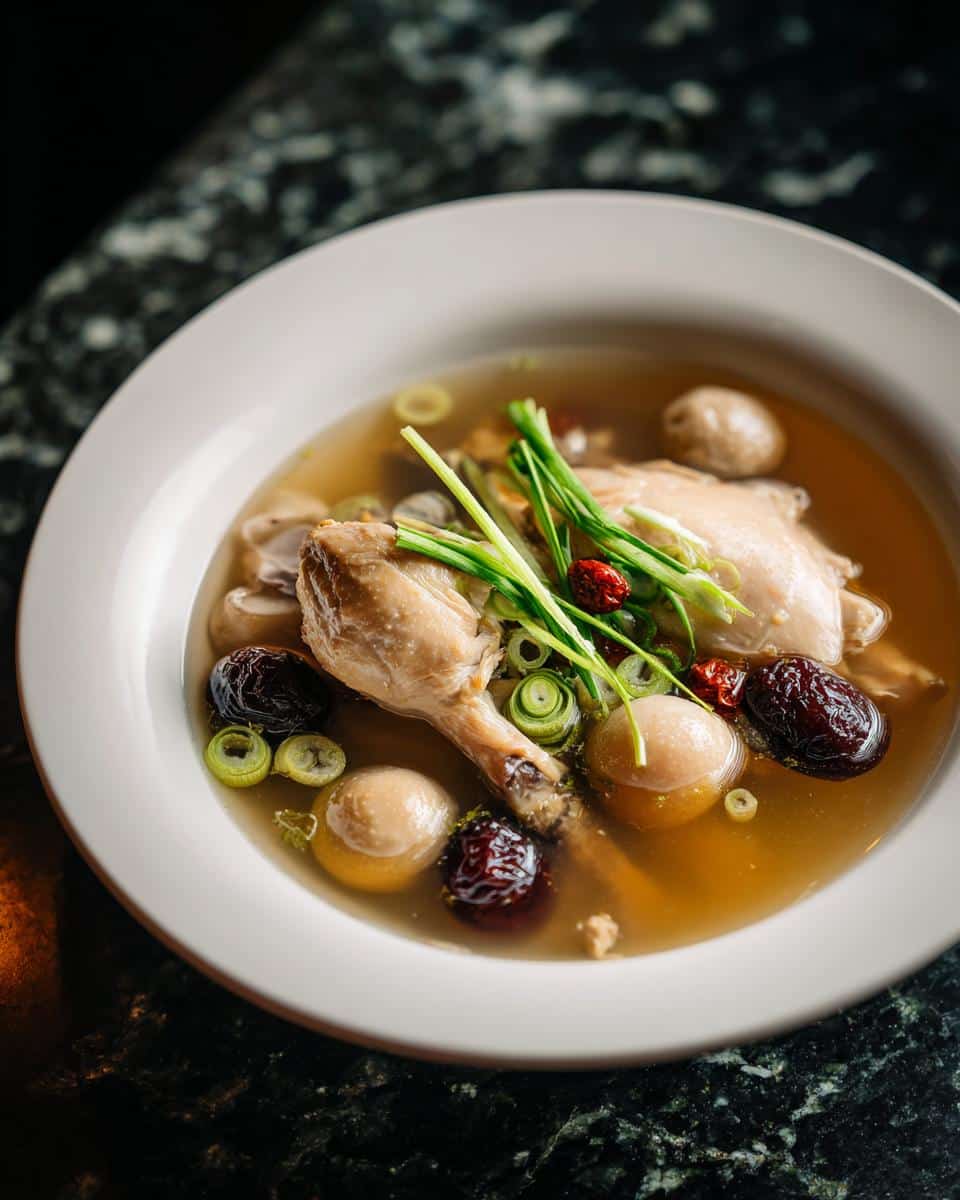 Korean Ginseng Chicken Soup - detail 3