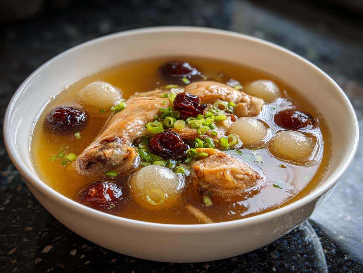 Korean Ginseng Chicken Soup: 1 Pot Healing Magic