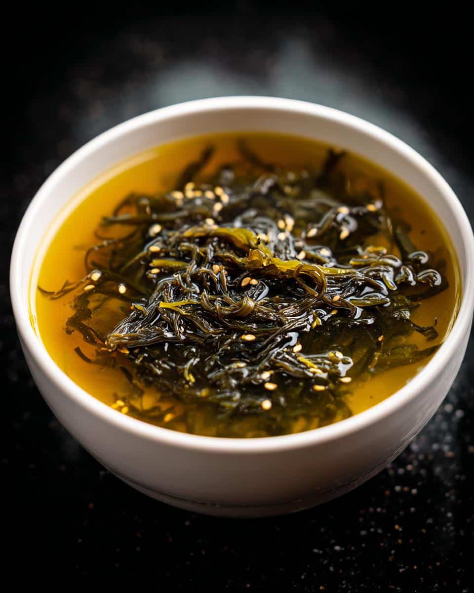 Korean Seaweed Soup - detail 2