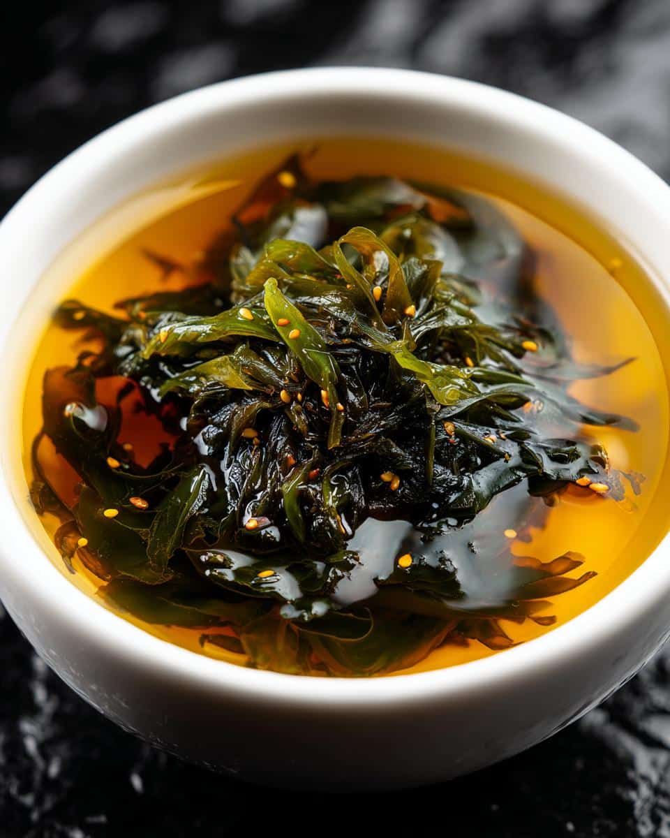 Korean Seaweed Soup - detail 3