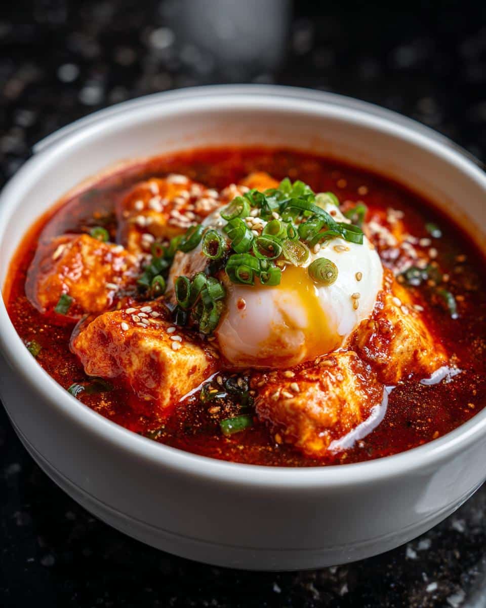 Korean Soft Tofu Stew - detail 1