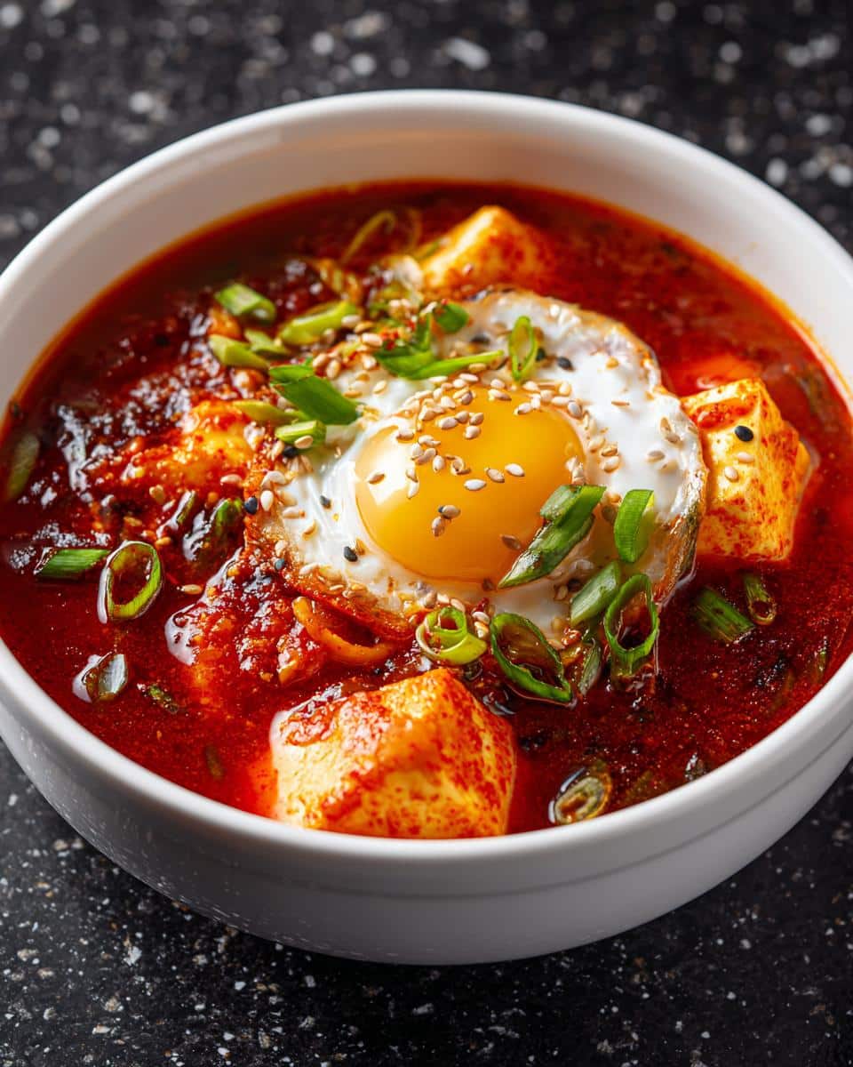 Korean Soft Tofu Stew - detail 2