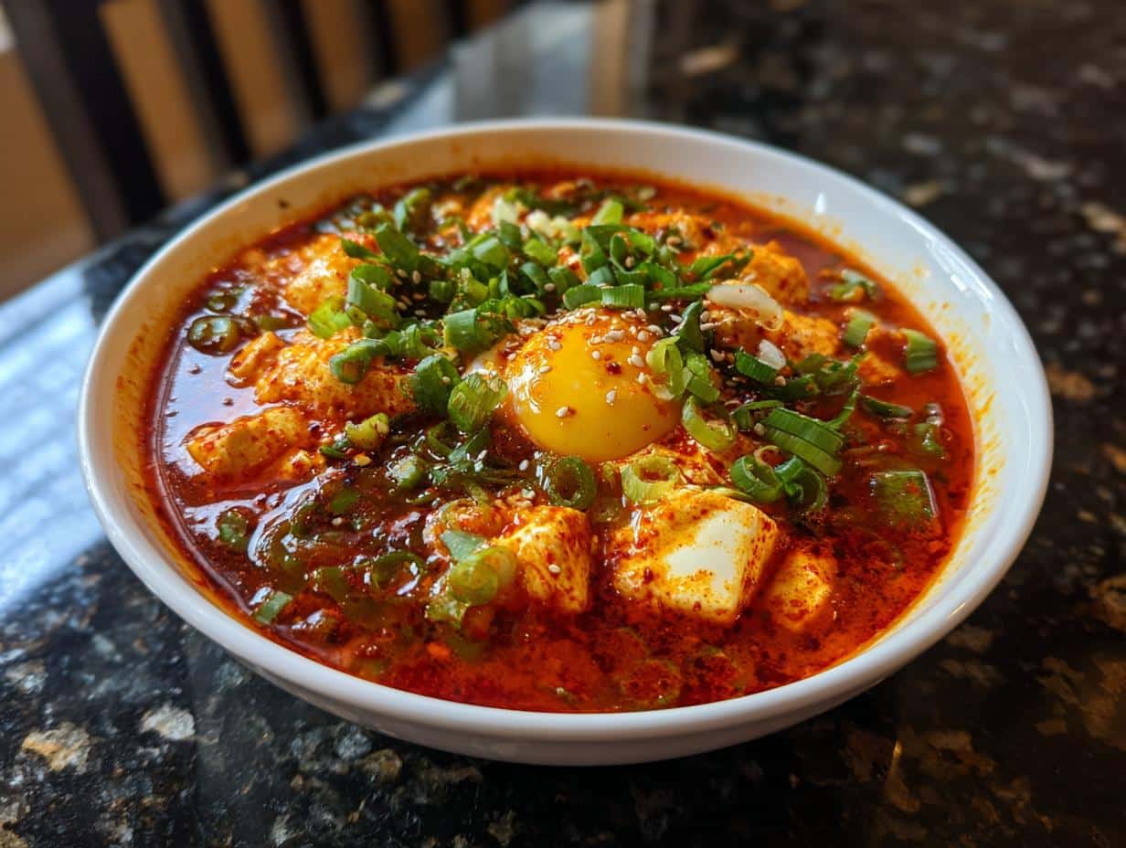 30-Minute Korean Soft Tofu Stew Recipe, Silky Comfort in a Bowl