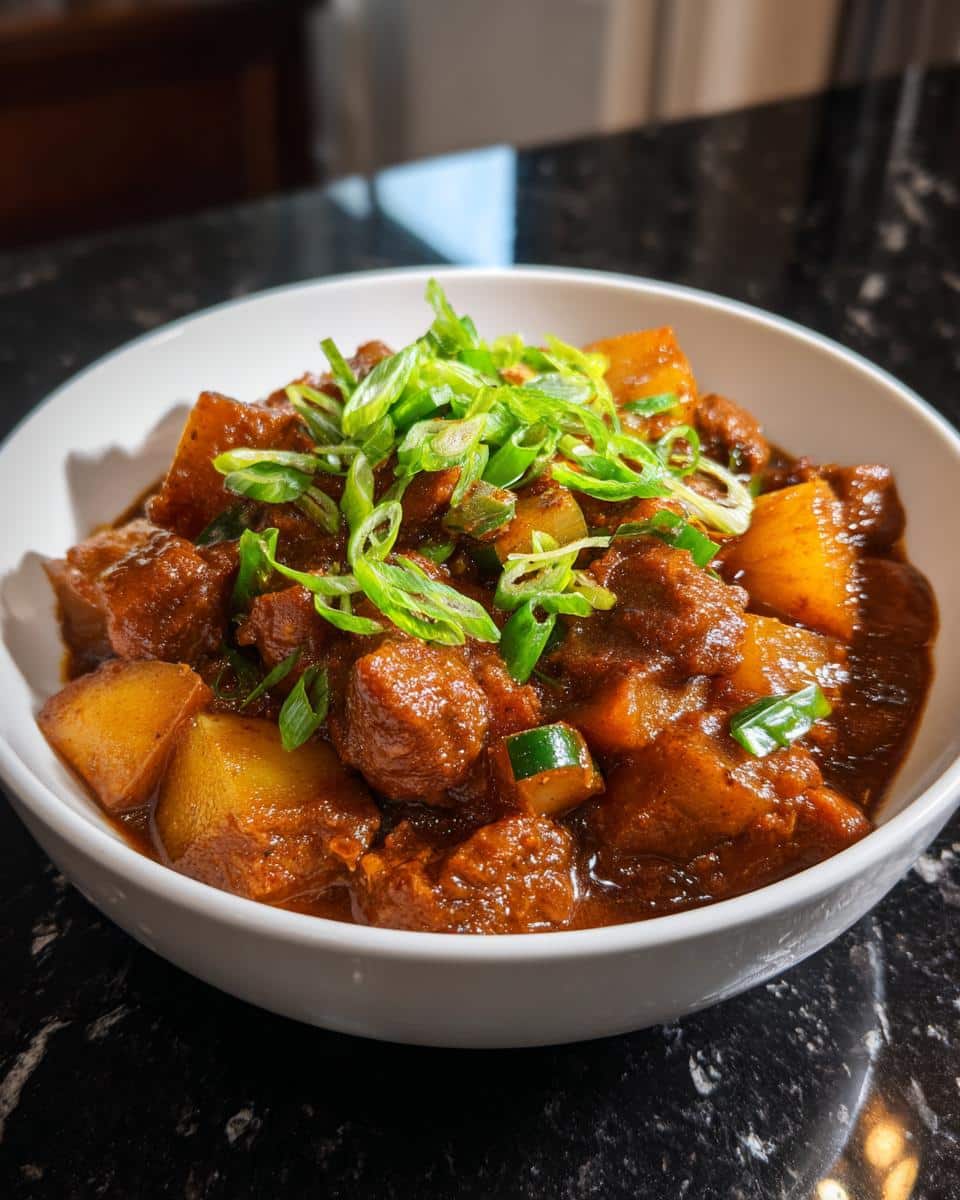 Korean Soybean Paste Stew - detail 2