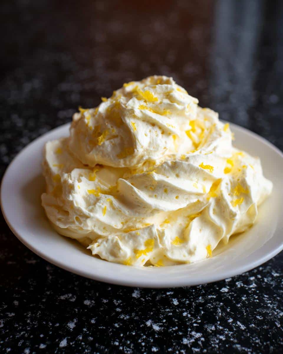 Lemon Cheesecake Fluff - detail 1