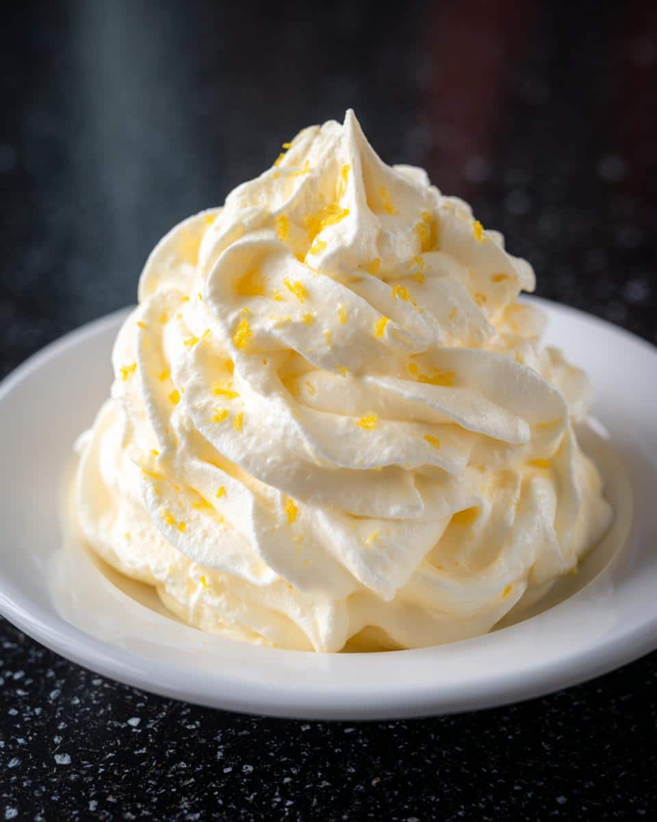 Lemon Cheesecake Fluff - detail 2