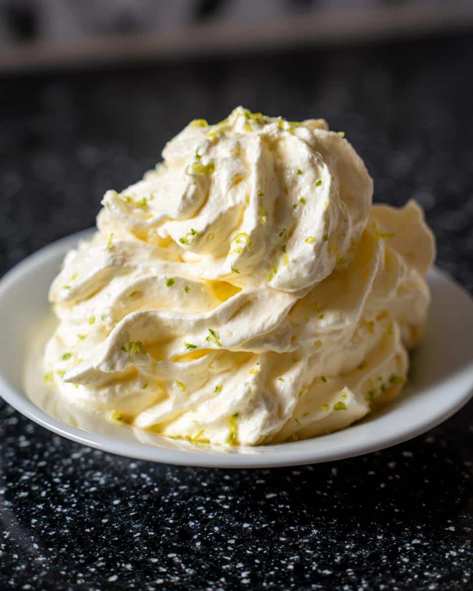 Lemon Cheesecake Fluff - detail 3
