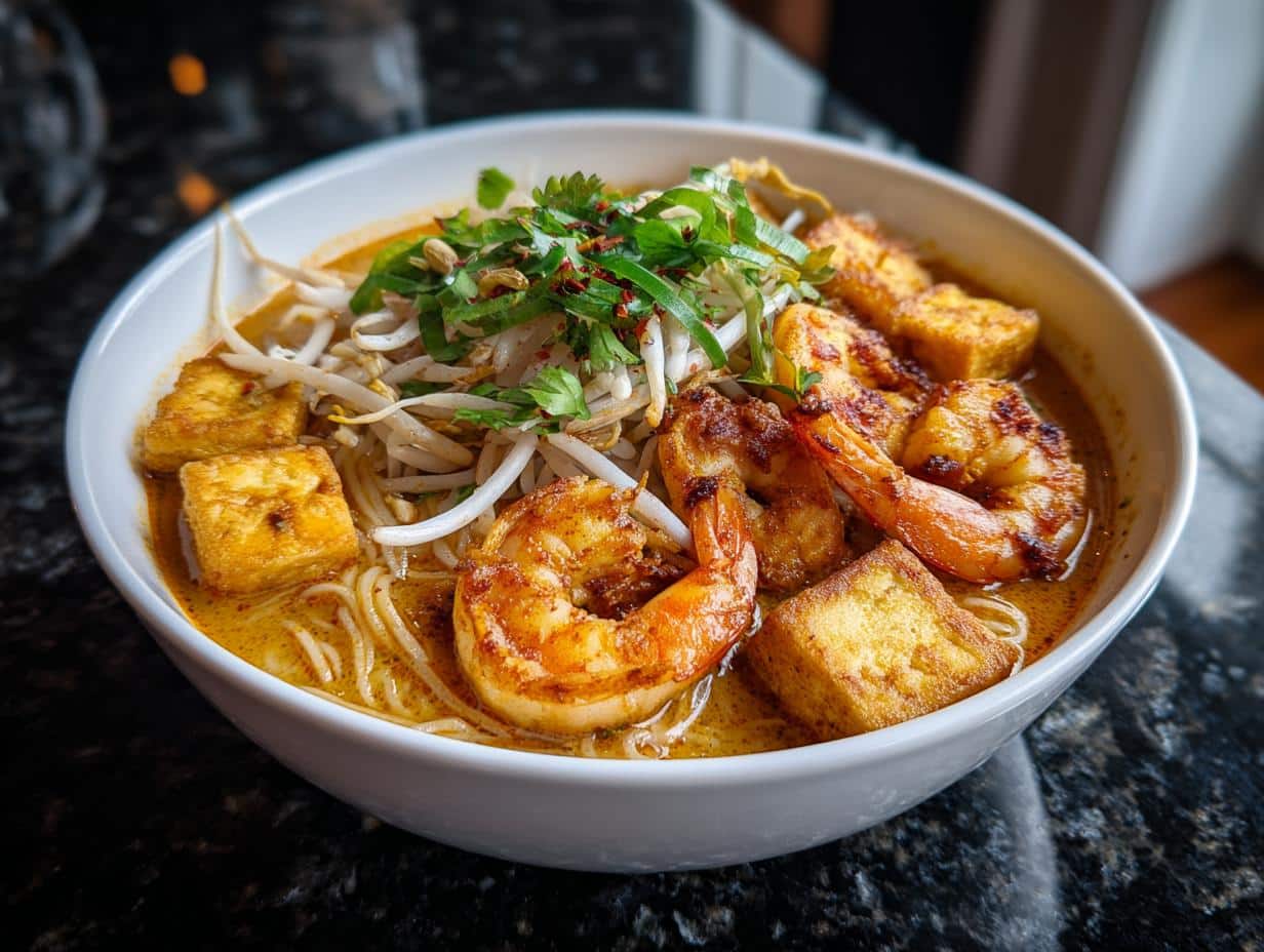 Ultimate Malaysian Curry Laksa Recipe, 5-Star Flavor Explosion