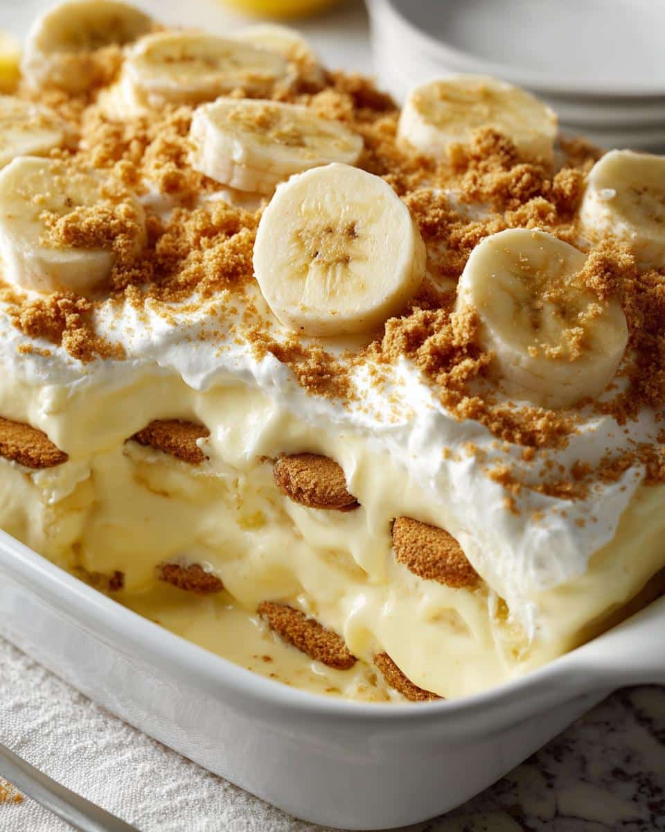 Million Dollar Banana Pudding - detail 1