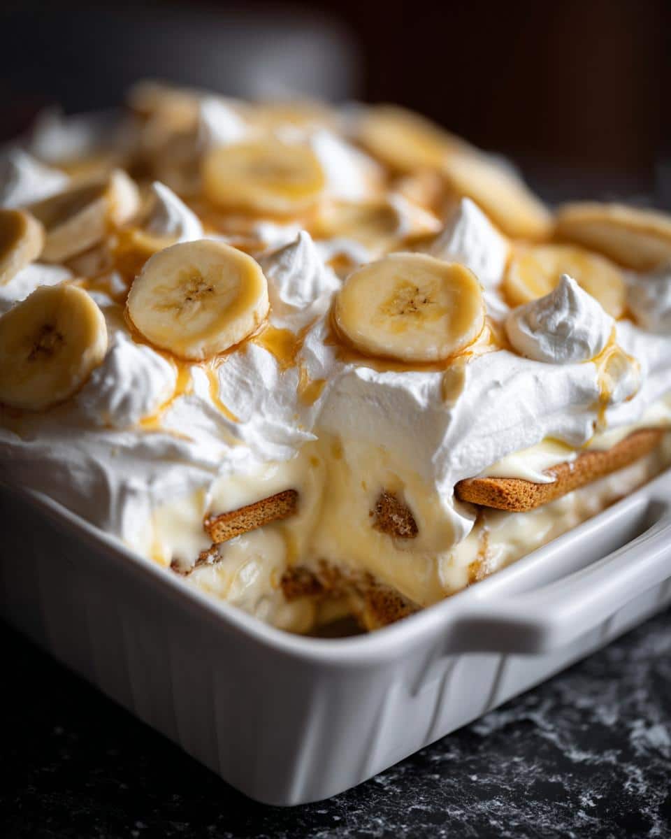 Million Dollar Banana Pudding - detail 2