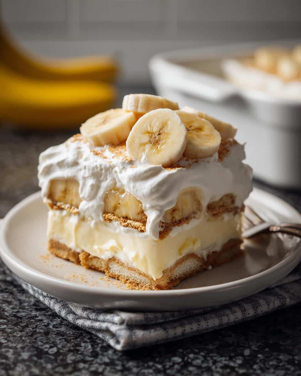 Million Dollar Banana Pudding - detail 3