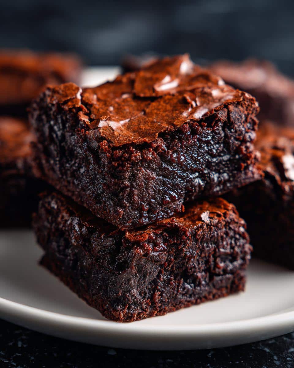 Million Dollar Brownies - detail 1