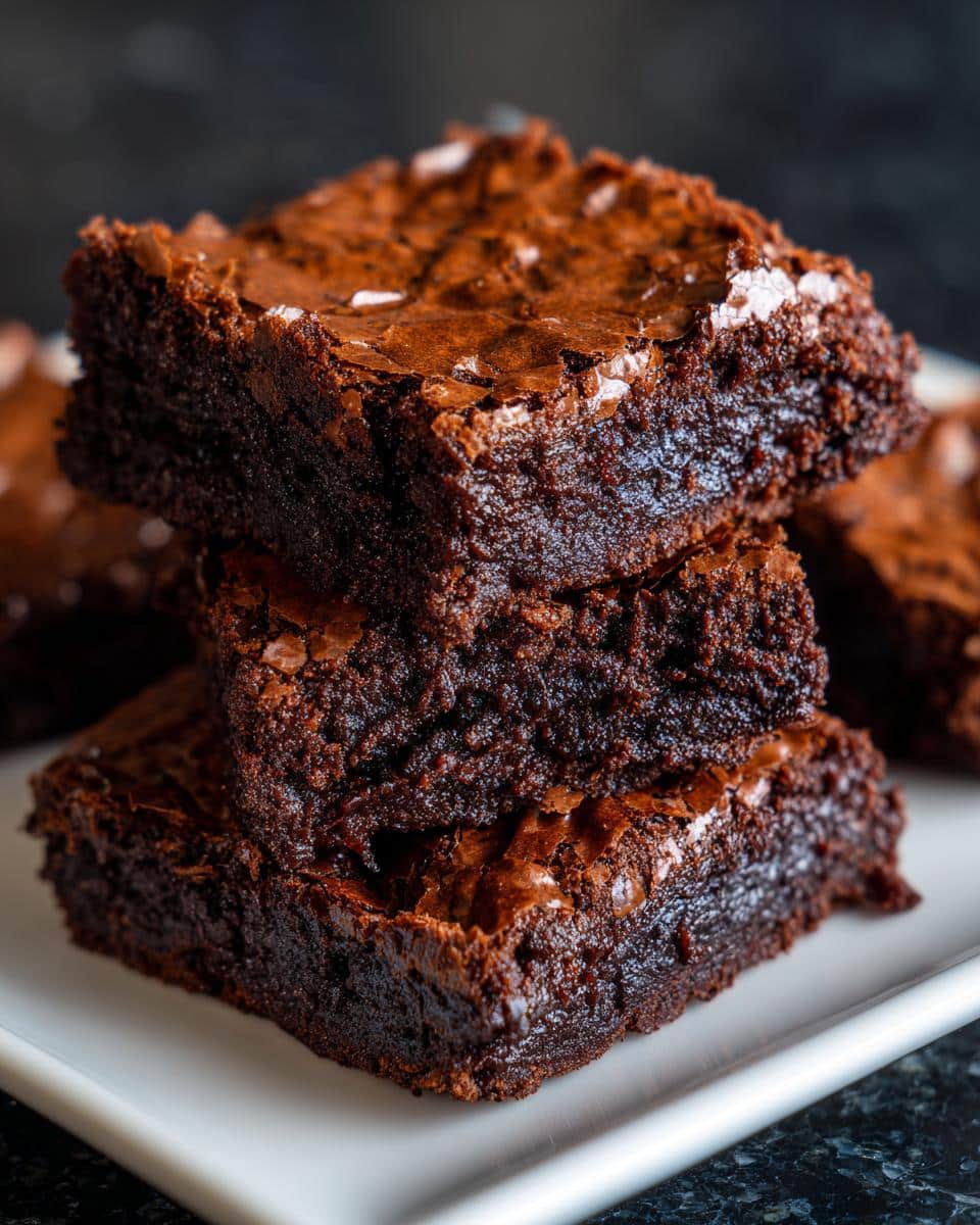 Million Dollar Brownies - detail 2