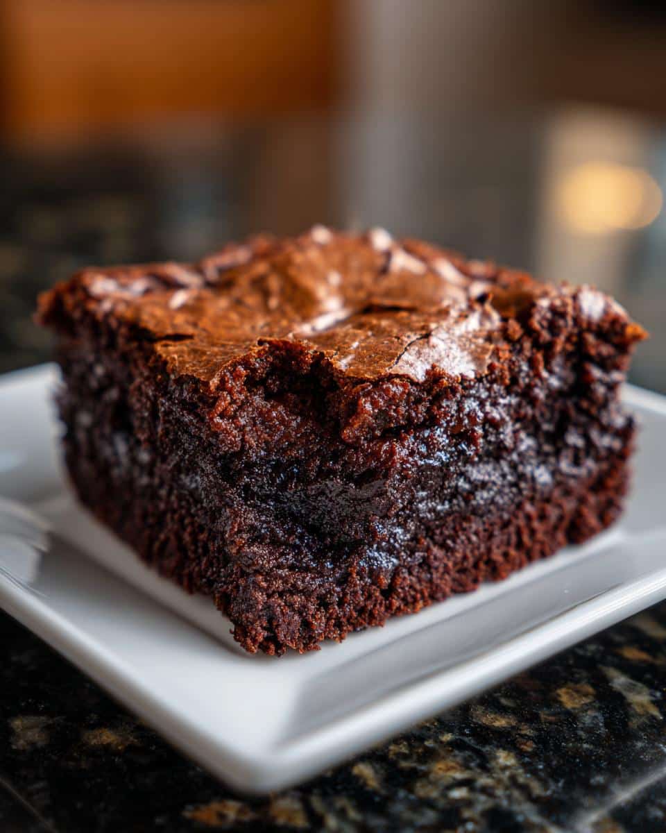 Million Dollar Brownies - detail 3