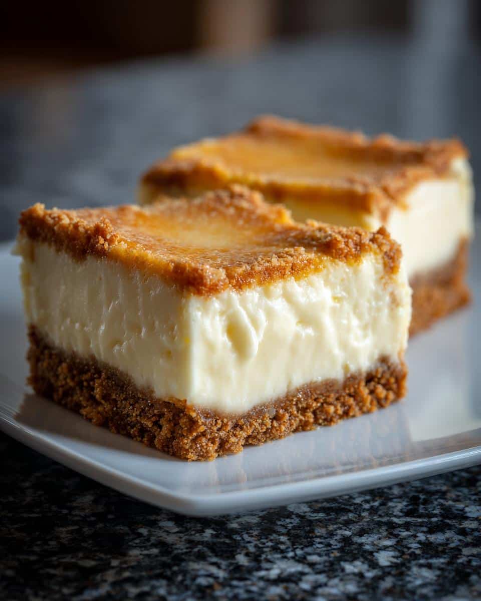 Million Dollar Cheesecake Bars - detail 1