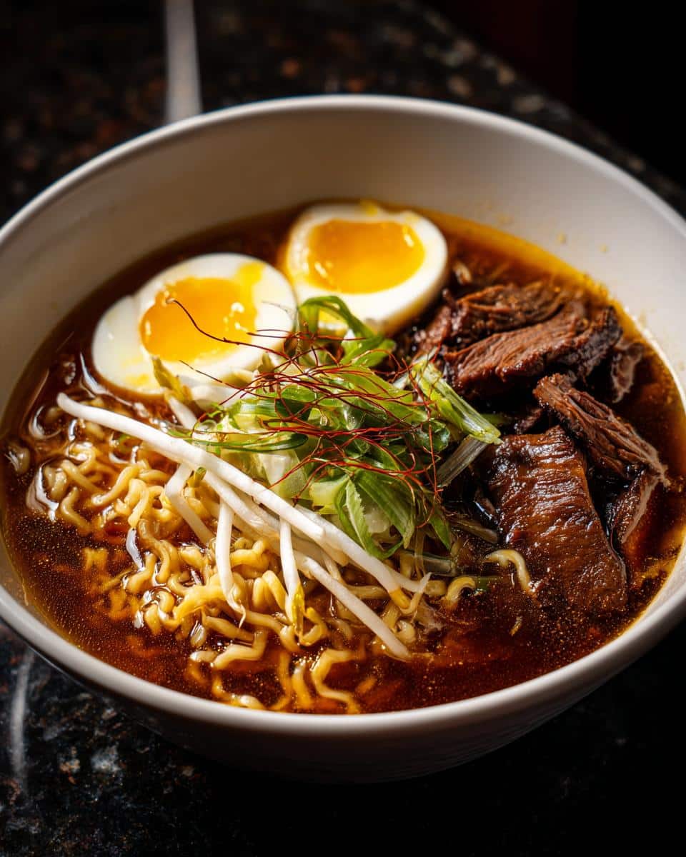 Miso Ramen - detail 1