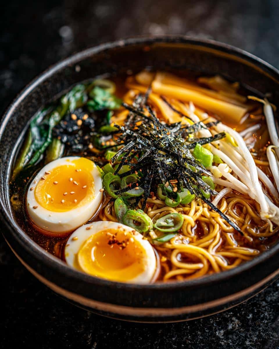 Miso Ramen - detail 2