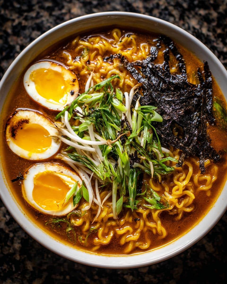 Miso Ramen - detail 3