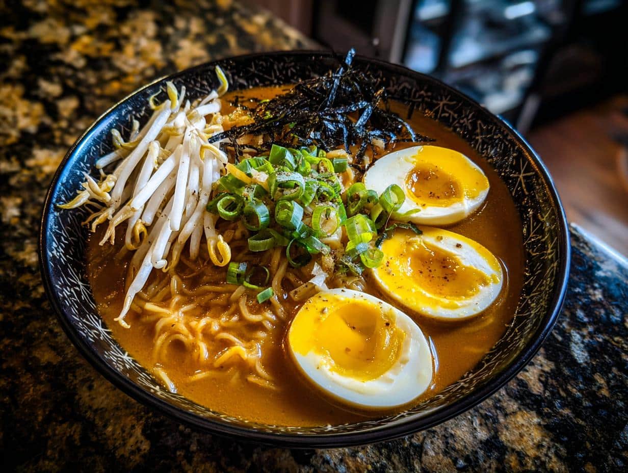 35-Minute Miso Ramen Recipe, Rich, Soul-Warming Comfort