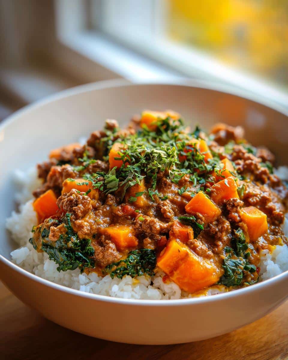 One‑Pot Beef, Carrot & Kale Curry - detail 1