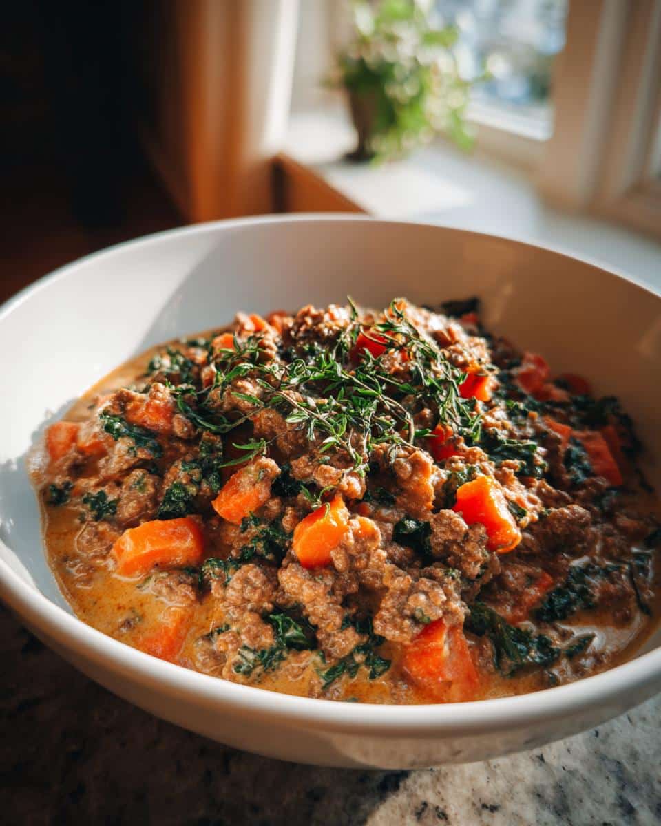 One‑Pot Beef, Carrot & Kale Curry - detail 2