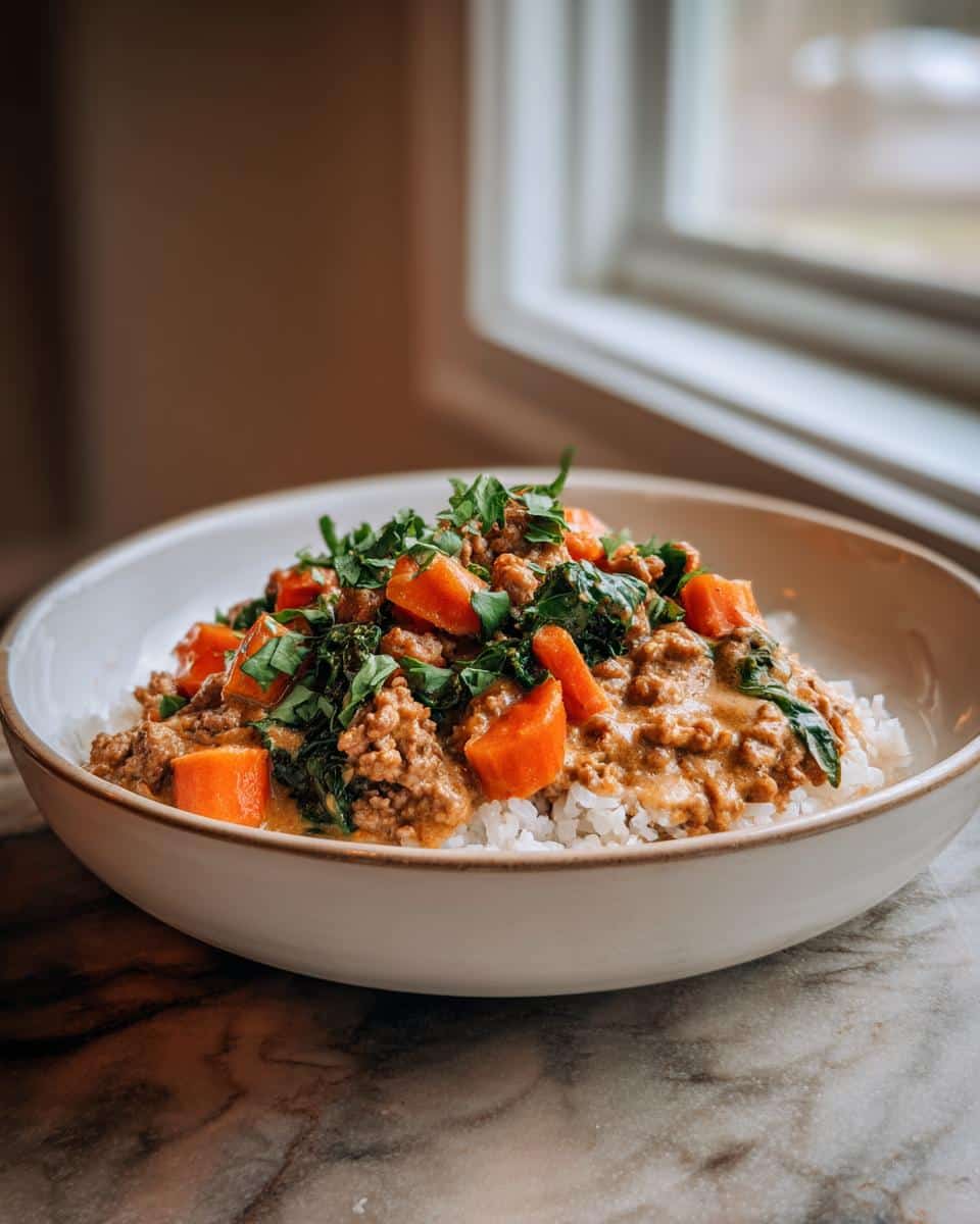 One‑Pot Beef, Carrot & Kale Curry - detail 3