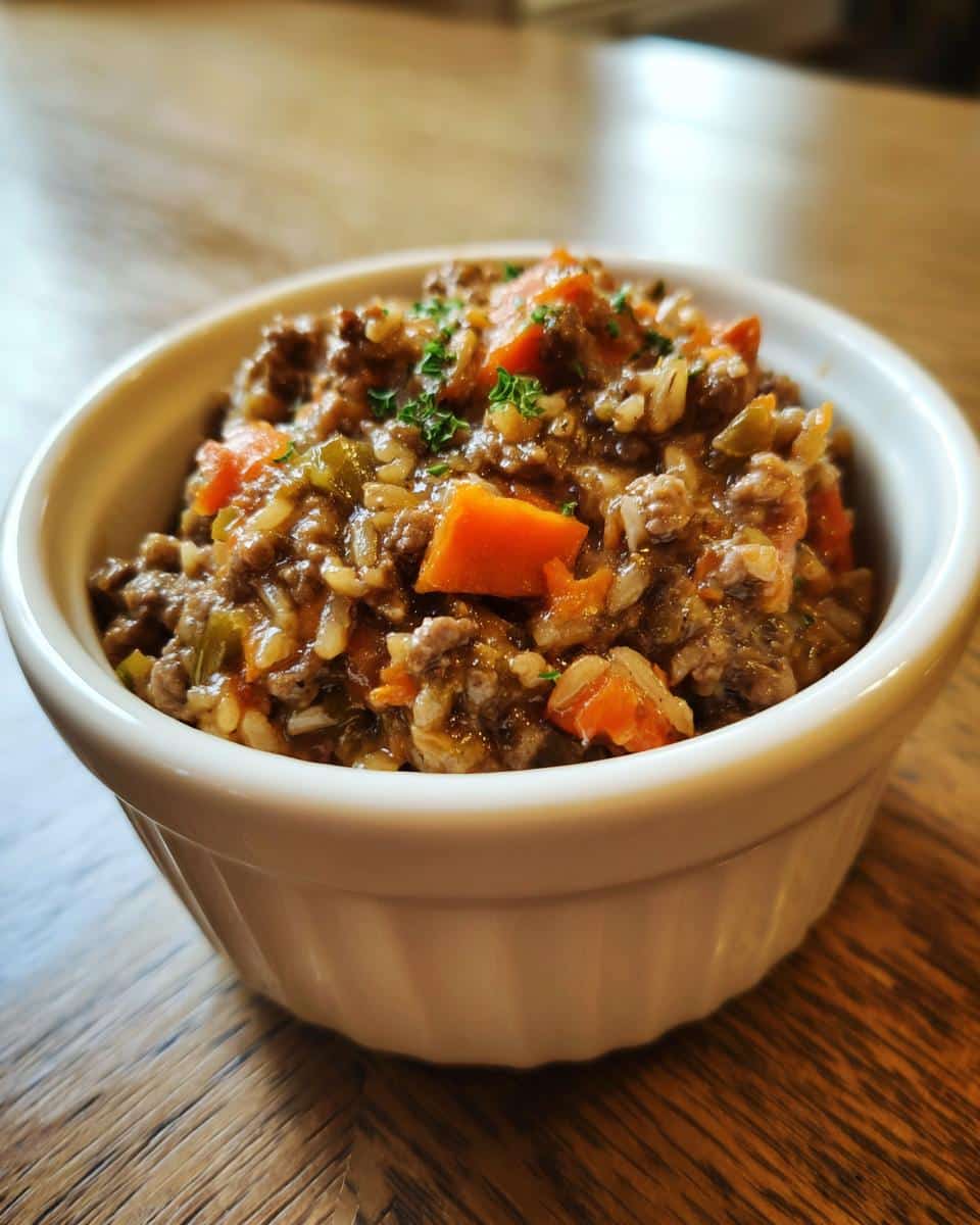 One‑Pot Beef, Carrot & Wild Rice Casserole - detail 1