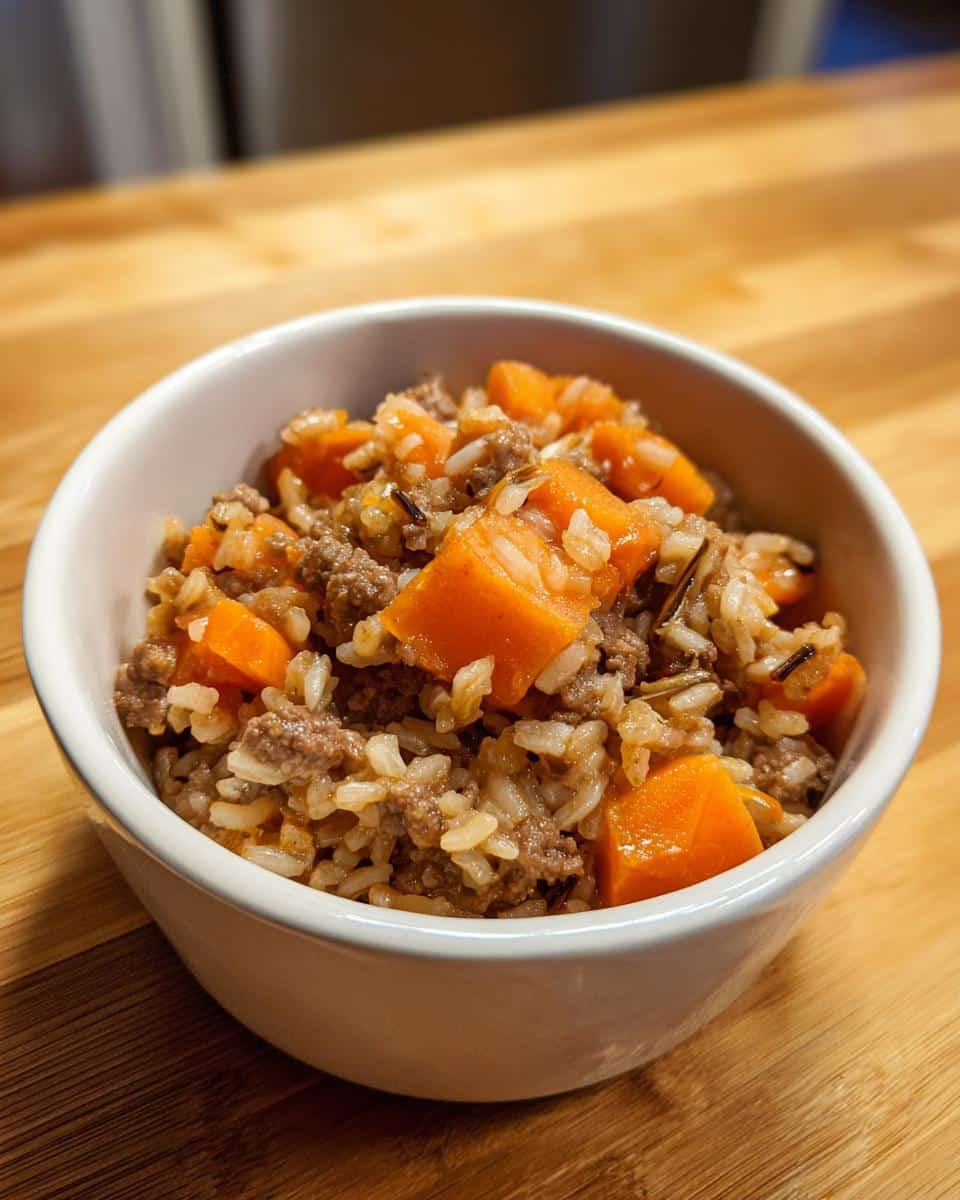 One‑Pot Beef, Carrot & Wild Rice Casserole - detail 2