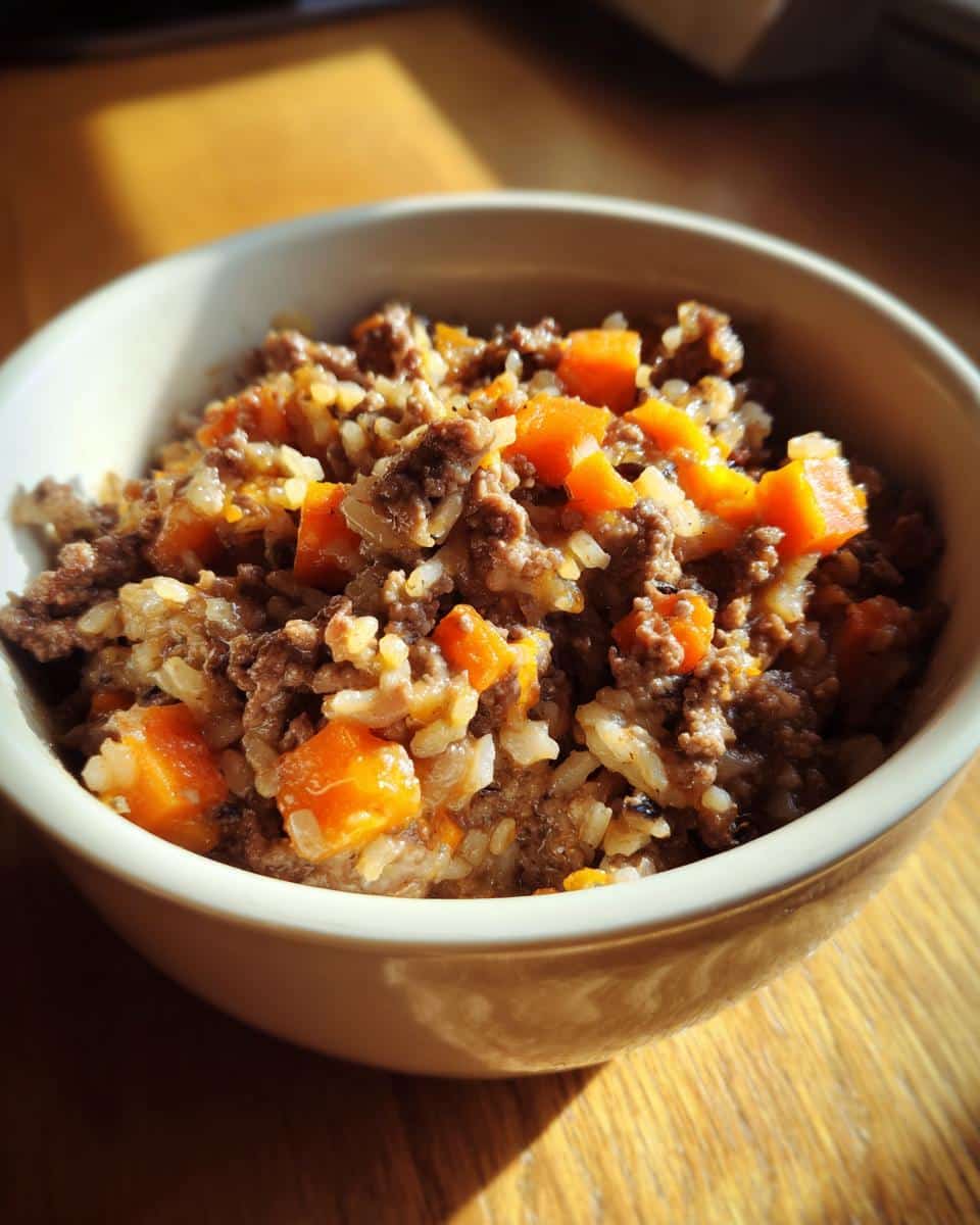 One‑Pot Beef, Carrot & Wild Rice Casserole - detail 3
