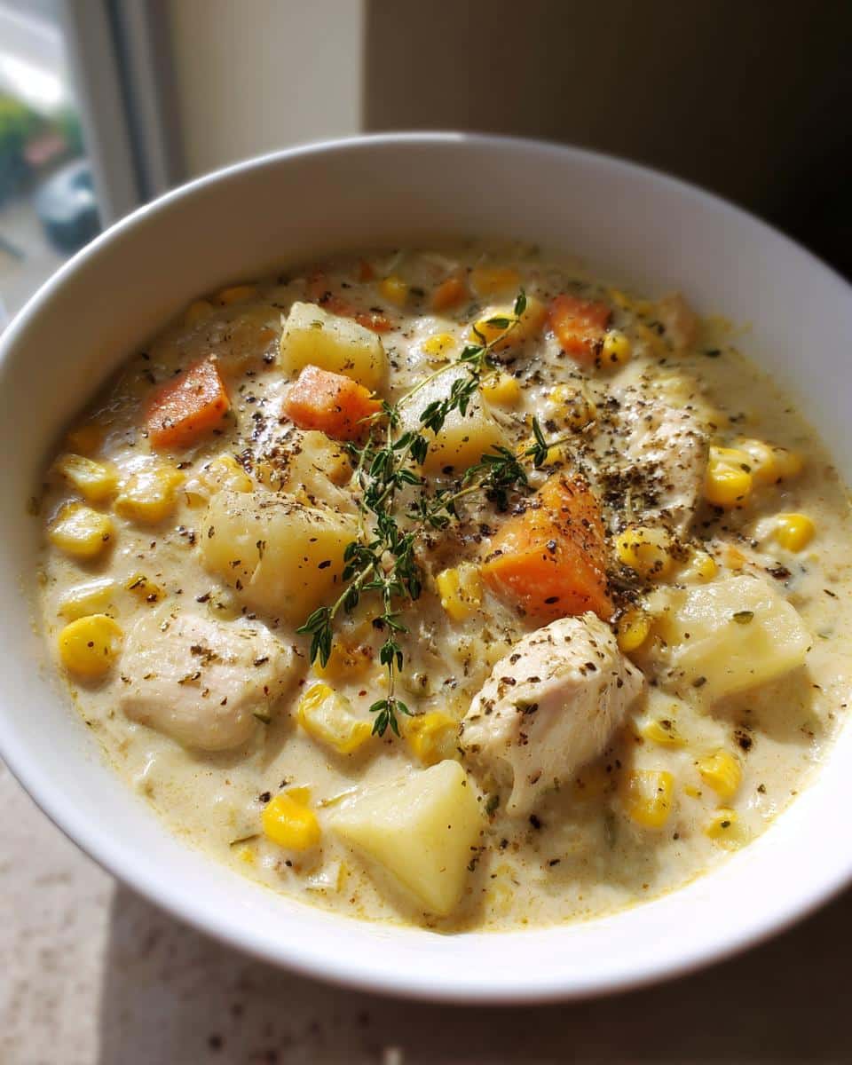 One‑Pot Chicken, Sweet Corn & Potato Chowder - detail 1