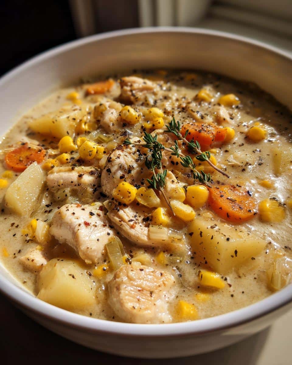 One‑Pot Chicken, Sweet Corn & Potato Chowder - detail 3