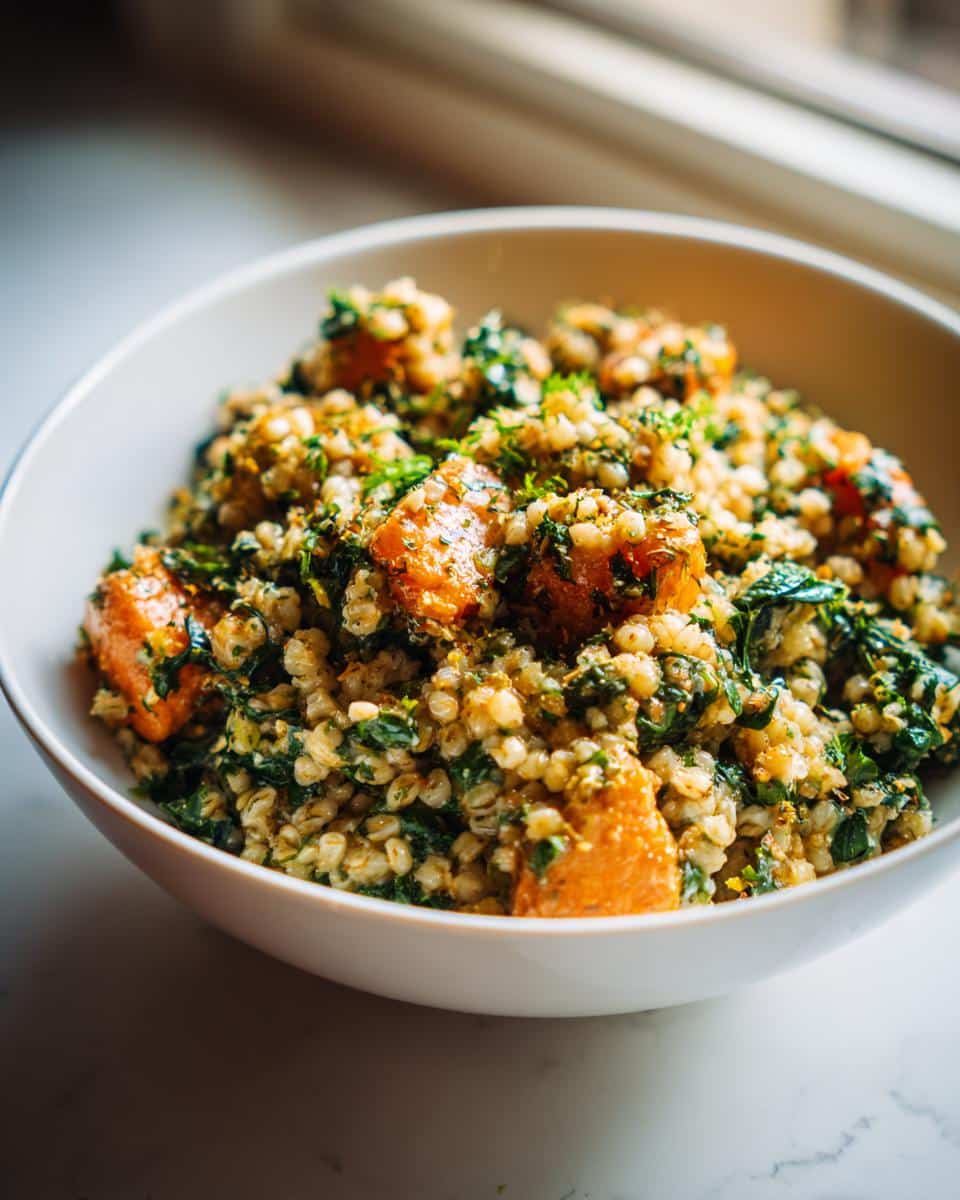 One‑Pot Salmon, Spinach & Barley Medley - detail 2
