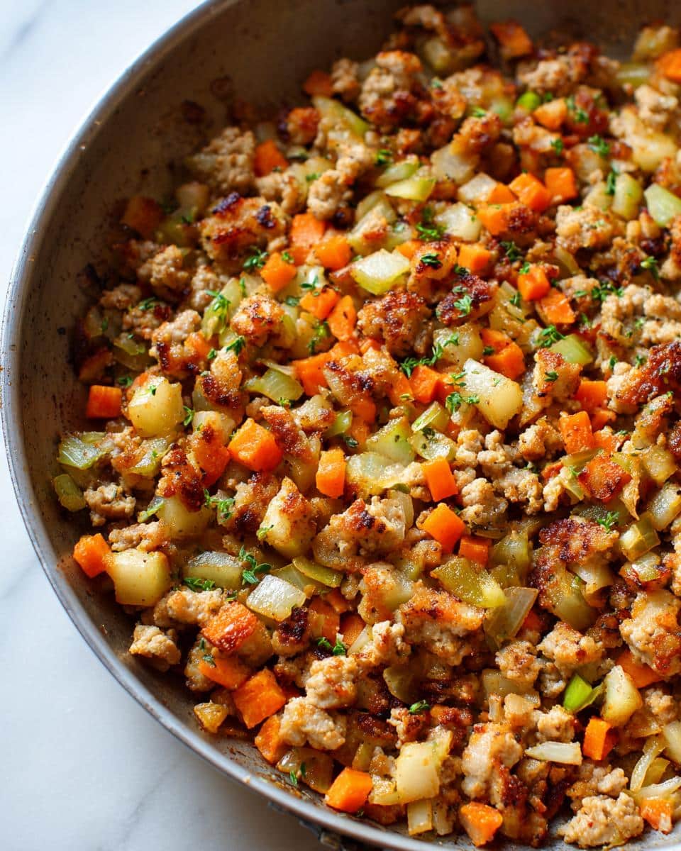 One‑Pot Turkey, Carrot & Potato Hash - detail 1