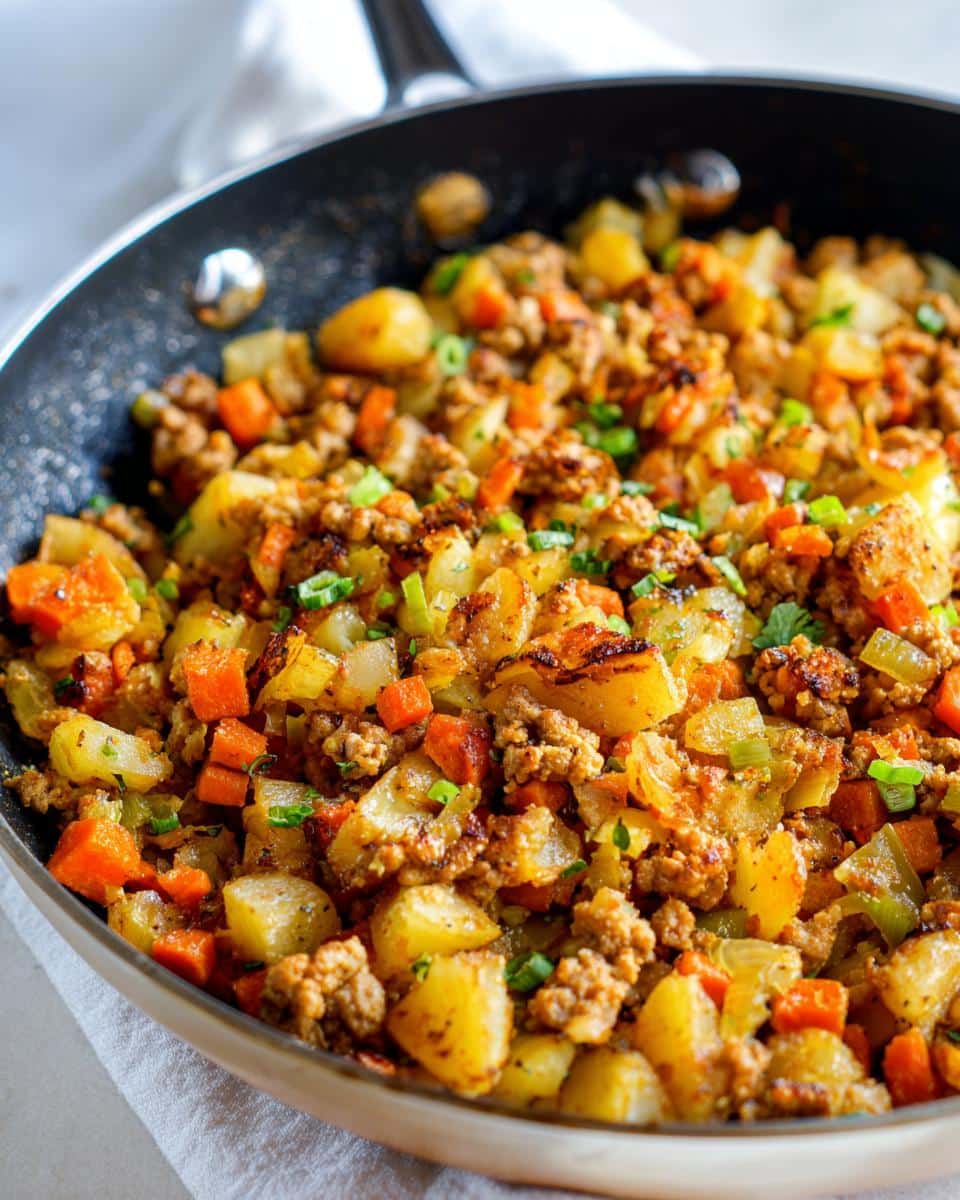 One‑Pot Turkey, Carrot & Potato Hash - detail 3