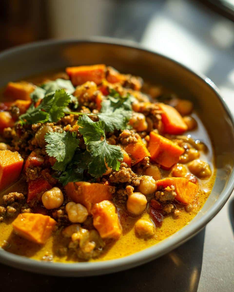 One‑Pot Turkey, Sweet Potato & Chickpea Curry - detail 1