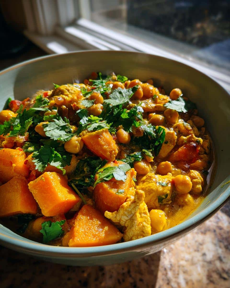 One‑Pot Turkey, Sweet Potato & Chickpea Curry - detail 2