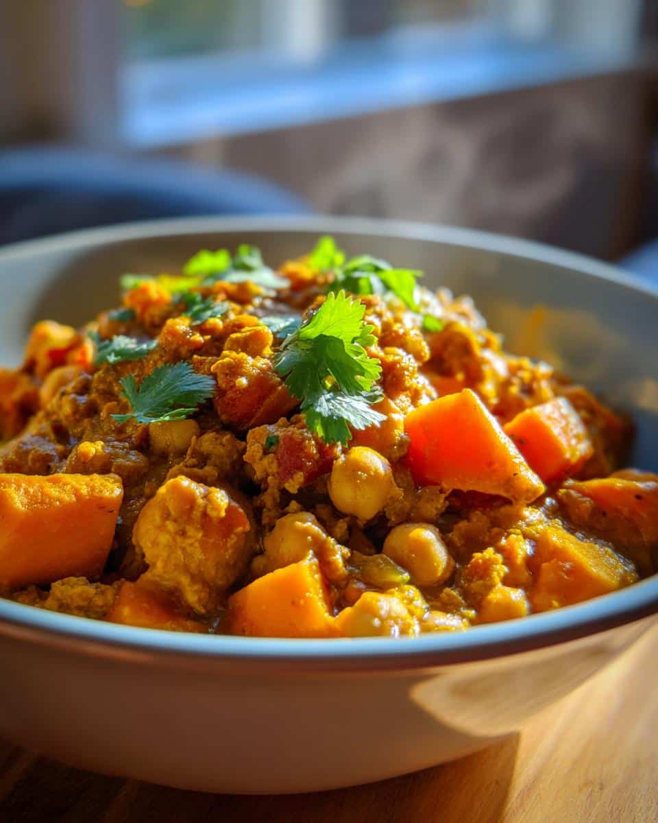 One‑Pot Turkey, Sweet Potato & Chickpea Curry - detail 3