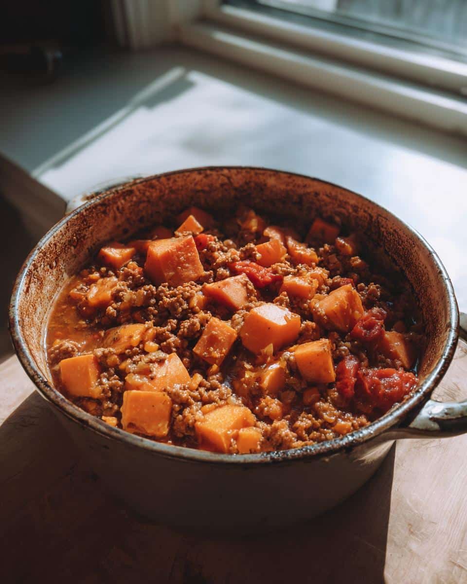 One‑Pot Turkey, Sweet Potato & Lentil Bake - detail 1