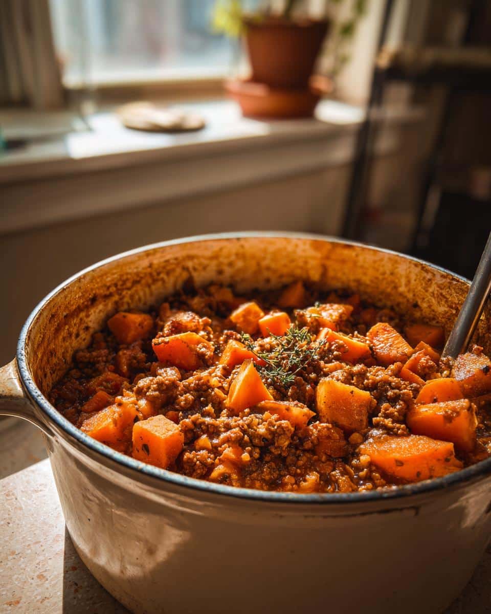 One‑Pot Turkey, Sweet Potato & Lentil Bake - detail 2